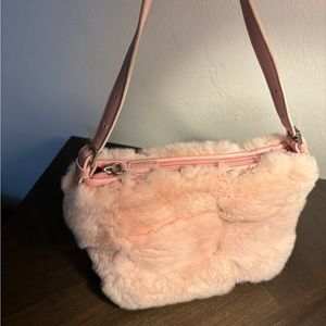 Cute baby pink little rabbit bag